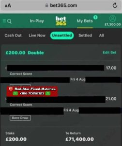 FIXED MATCHES RED STAR FIXED1X2