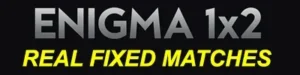 Enigma 1x2 fixed matches 