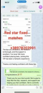 Red star fixed,best free fixed matches, best Web for fixed matches,draw fixed matches 