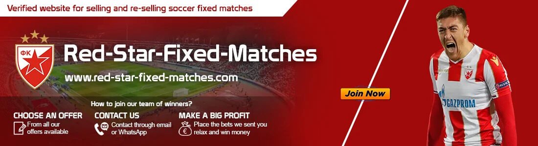 RED STAR FIXED MATCH